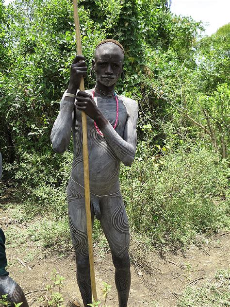 naked african culture|The Surma Tribe, Ethiopia